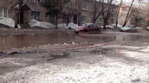 Миллеровская уплывает, Саратов, 2021 год.