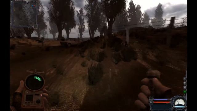 Прохождение S.T.A.L.K.E.R Чистое небо №6 (Свалка) смотреть онлайн