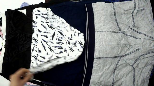 Мешок № 1850. Нижнее Белье. Австрия. Арт 3289. Вес 10 кг. Кол-во 158 шт. смотреть онлайн