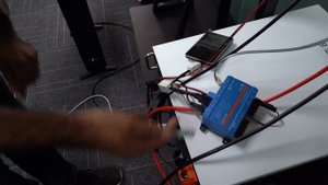 Victron Energy MultiPlus-II 48v 5000VA, 70A inverter setup with BETA+lithium battery for home energ