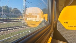 ПОЕЗДКА ПО МЦД 2 НА ЭГЭ2Тв 006