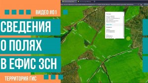 Обзор данных по полям сельскохозяйственного назначения в ЕФИС ЗСН