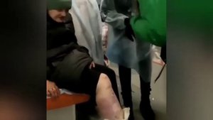 Помощь бездомным волонтеров фонда "Доктор Лиза"