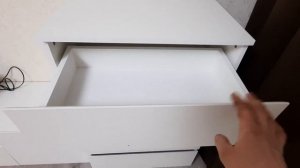Распаковка — Комод NN мебель Токио 4 ящика