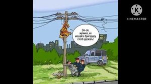 Ты не поверишь!. Электрики Колхозника