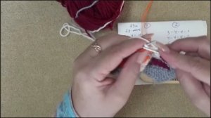 Вяжем следки на двух спицах