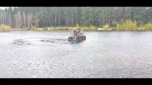 Вездеход Ветер — Самый Большой Вездеход В Нашей Линейке На Тром-16