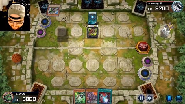 GAMMA! - Yu-Gi-Oh! Master Duel Platinum Rank Gameplay!