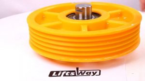 «LIFTSWAY» | Отводной блок противовеса из полиамида