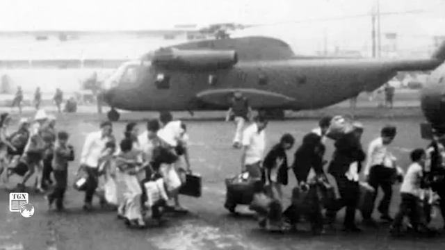 Giải mã vụ ‘đu càng’ tháo chạy tán loạn khỏi Sài Gòn ngày 30/4/1975: Lời nói dối của 1 siêu cường смотреть онлайн