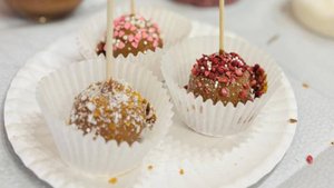 Шоколадный фонтан и мастер-класс "Кейк-попс" в Екатеринбурге