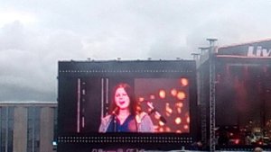 "Ой под Киевом", Ксения Кузьменко, LIVE AND DRIVE
