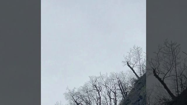 Канатоходец в ущелье Сочи скайпарк
