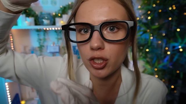 АСМР | 👩🏼⚕️ НИЧЕГО НЕ ЗНАЮЩИЙ ТРЕШ ВРАЧ 🩺| 😴 ШЁПОТ 🤫👄
