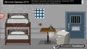 Стикмен побег из тюрьмы 7