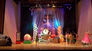 (МЦ-2018) Новогодний спектакль - сказка "Последняя минута"