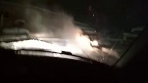 Нива против Приоры по снегу