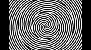 Невероятная оптическая иллюзия обман зрения. Смотри минуту в центр, потом в сторону #иллюзия