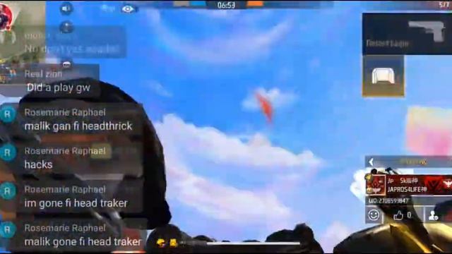 Jquan yt is live!🔴short stream🔥ff max testing🔥donate throw paypal смотреть онлайн