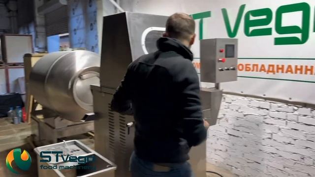 Ін'єктор STvega Meat Injection H300 для рівномірного впорскування розсолу у м'ясну сировину смотреть онлайн