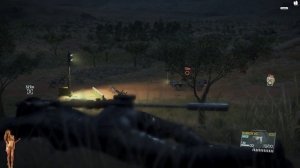 METAL GEAR SOLID V THE PHANTOM PAIN Миссия 16 Караван предателей.