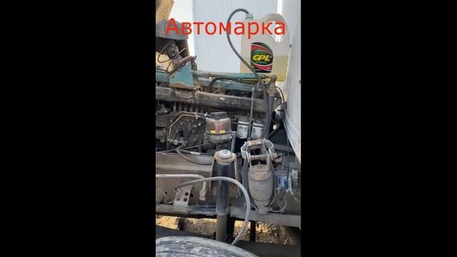Двигатель DSC9 Scania P 93