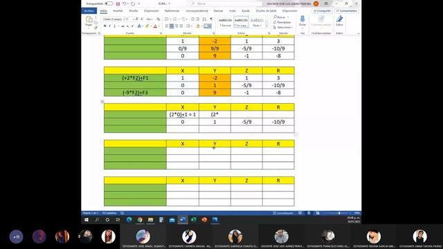 Gauss-Jordan 3X3 смотреть онлайн