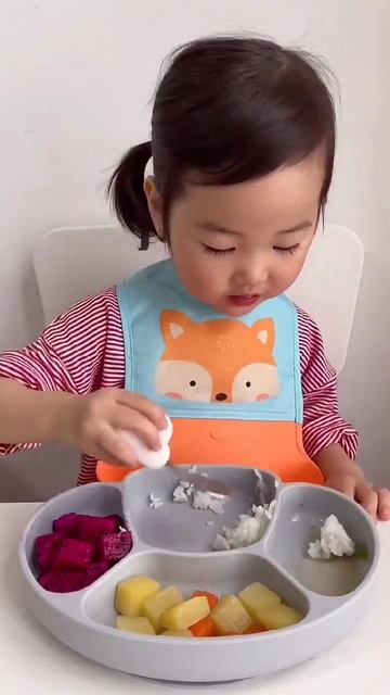 #990  Cute Chef-Kids Mukbang ASMR Funny Moments [Cai Hong ASMR]