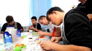 Ёлка в подшефном Детском доме.