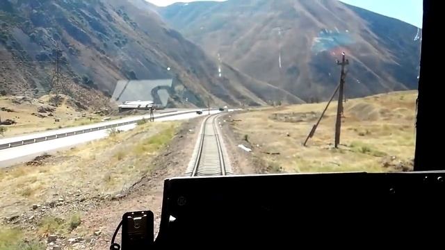 на ТЭ33А " Evolution " по горам ... смотреть онлайн