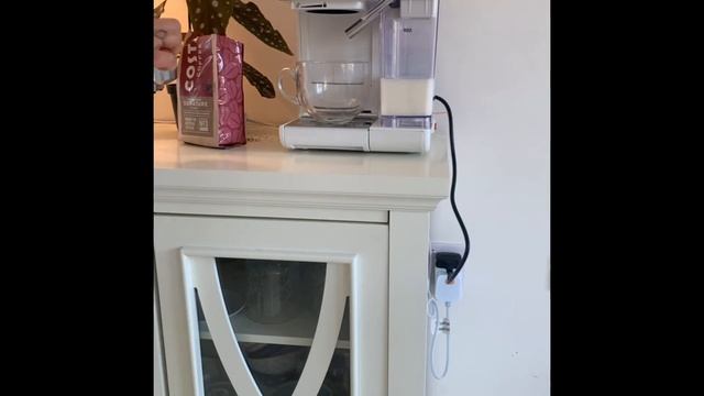 How to set up breville one touch VCF108 Coffee Machine easy simple set up смотреть онлайн