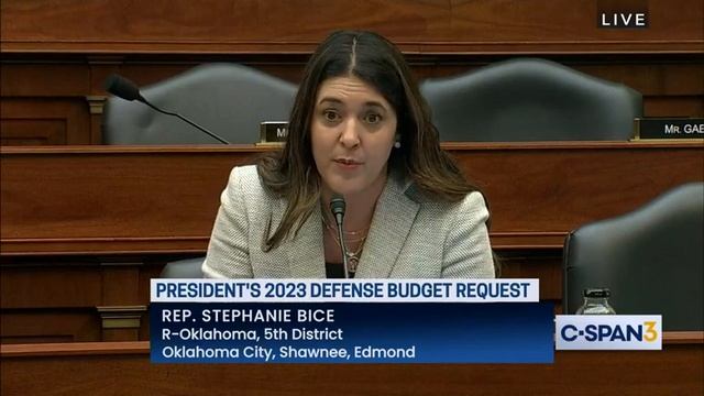 Representative Bice Questions Secretary Austin and General Milley смотреть онлайн