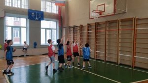 Первенство УК 968 по баскетболу 3 на 3. 2-3 классы. Мальчики