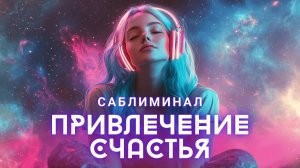 СЧАСТЬЕ ВНУТРИ ТЕБЯ САБЛИМИНАЛ ДЛЯ ГАРМОНИИ И ВНУТРЕННЕГО СВЕТА