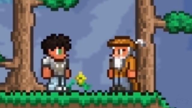 Сериал Terraria Shippuden. 2 серия. Прости меня, кролик! смотреть онлайн
