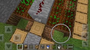 Автоматическая ферма пшеницы в майнкрафт без модов