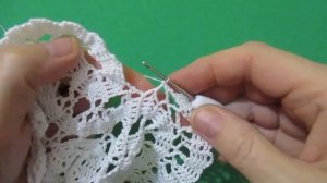 ОВАЛЬНАЯ САЛФЕТКА В ТЕХНИКЕ БРЮГГСКОГО КРУЖЕВА . ЧАСТЬ 10