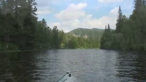 Белогорск, Нефелиновый рудник, Кузнецкий Алатау, Московка. Сплав на байдарке по Кие