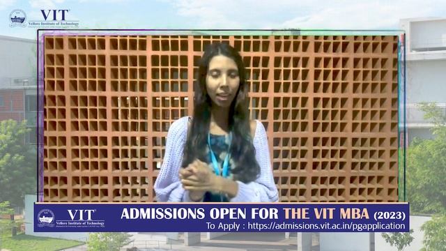 VIT MBA Student Testimonial | VIT Business School | MBA 2023 Admissions Open