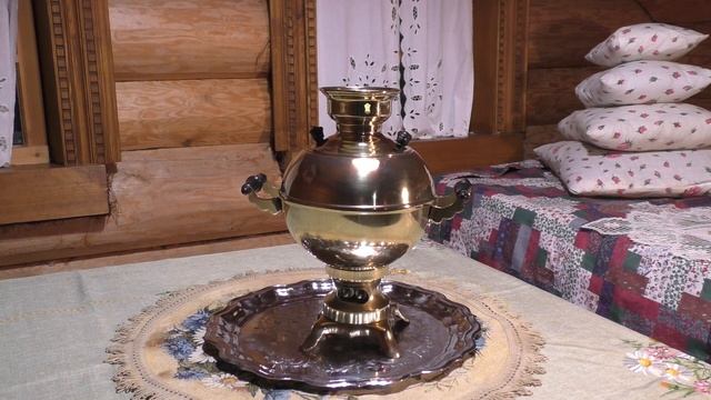 Как почистить старинный самовар!