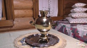 Как почистить старинный самовар!