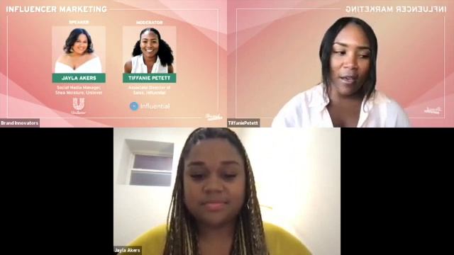 Influencer Marketing: Unilever & Influential Featured Fireside Chat