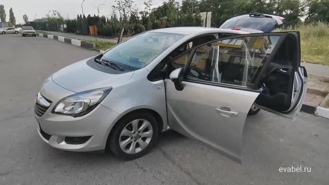 Opel Meriva 2 поколение рестайлинг eva коврики в салон evabel.ru 8800-222-48-45