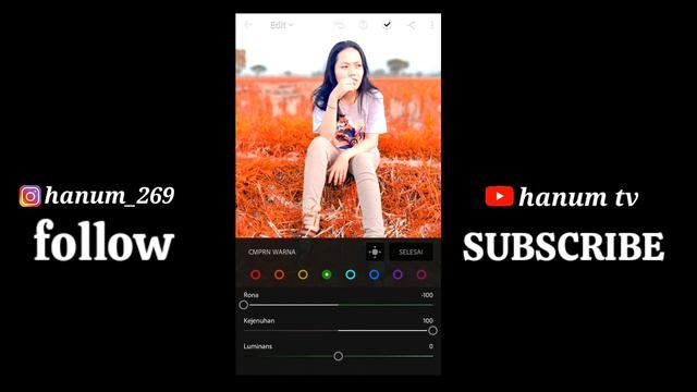CARA EDIT EFEK FOTO PAKE APLIKASI LIGHTROOM ||DI ANDROID смотреть онлайн