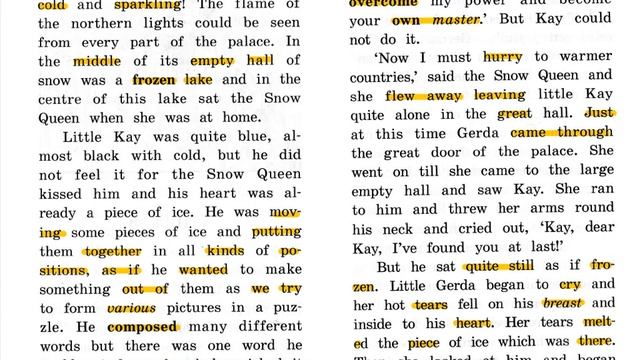 Чтение на английском языке с русским переводом Снежная королева Часть 8 Уровень А1 Beginner смотреть онлайн