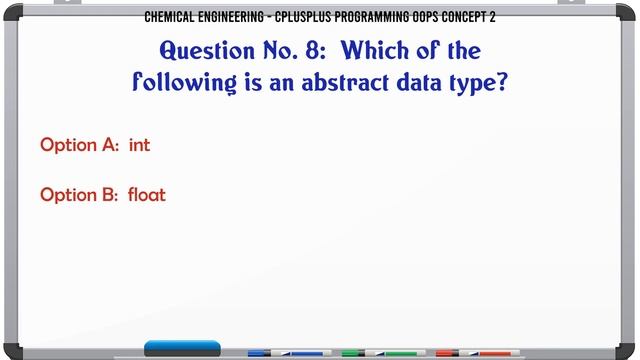 MCQ Questions Cplusplus Programming Oops Concept 2 with Answers