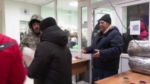 Нурлатцы отвезли за “ленточку” очередную партию гуманитарного груза землякам-бойцам