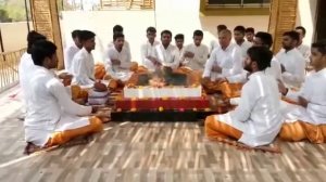 Shri Chakra Yantra Yagya Ending Day Part 3