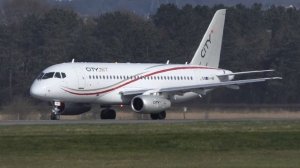 Sukhoi Superjet 100-95B (SU95) [4K/UHD]