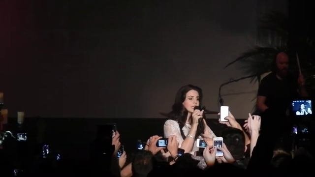 Lana Del Ray - Born To Die - Live At Vicar Street Dublin